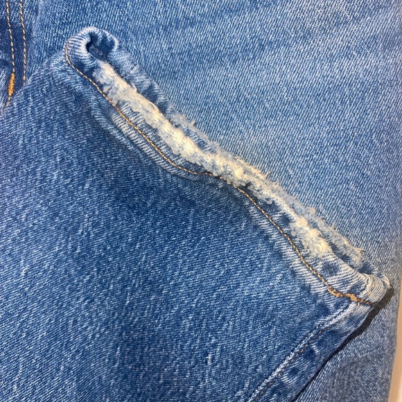 Abercrombie‎ & Fitch Women  29/8 R The boyfriend Mid Rise Distressed  Jean - Picture 3 of 5